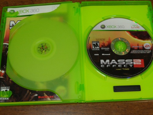 Mass Effect 2 Microsoft Xbox 360 2010 Completo Probado y Funcionando - Imagen 3 de 3