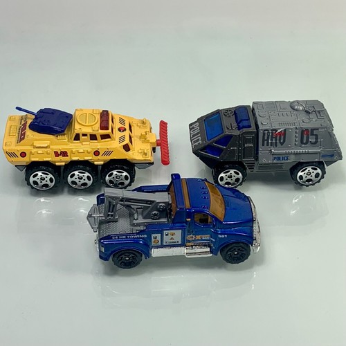 Mattel Matchbox 6 Stück 1:64 Diecast Police and Utility Tow Trucks - Bild 3 von 6