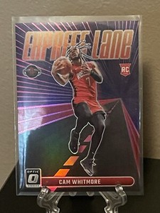2023-24 Donruss Optic Cam Whitmore #7 Express Lane Pink Refractor /25 SSP RC