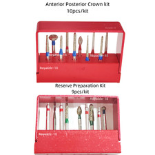 Dental Reverse Preparation/Anterior Posterior Crown Direction Burs Drill Diamond