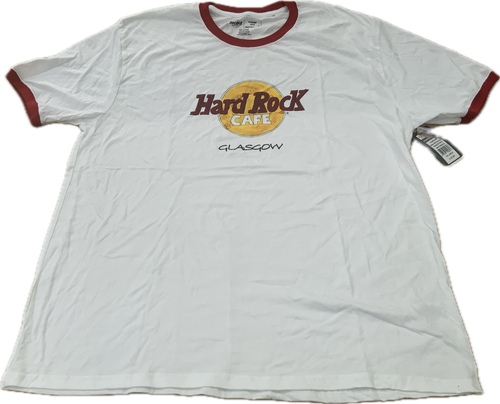 Hard Rock Cafe Glasgow Men's T-Shirt XS S M L XL 2XL 3XL BNWT New - Picture 8 of 19