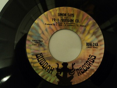 1910 Fruitgum Co. - Simon Says - US pressing  - 7'' Single