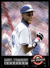 1993 Pinnacle #309 Darryl Strawberry