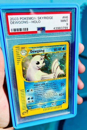 2003 Pokemon Skyridge Dewgong H6 ๐๐ฆญ Holo Rare - Beautiful Surface ๐๐ - Picture 5 of 6