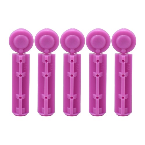 Kit Misuratore Glicemia Accurato Con 50pz Strisce Reattive Lancette Lancia Caldo Nuovo - Foto 13 di 24