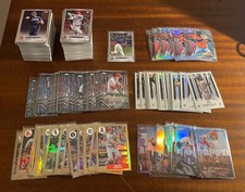 2022 Topps Chrome Baseball 310 Card Master Set - Base + 5 insert sets + Auto
