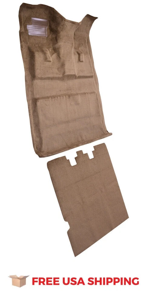 ACC FITS 2000-2005 Ford Excursion 4DR Complete Cutpile Carpet - Imagem 2 de 3