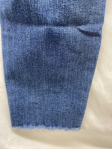 D Jeans Distressed Denim Jeans Damen 16 Medium Wash ausgefranste Hose - Bild 22 von 24