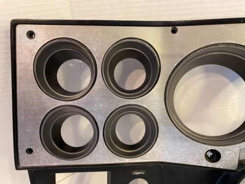 1973 1987 CHEVROLET GMC SPEEDOMETER DASH GAUGE BEZEL TRIM PANEL 6.2L DIESEL OEM - Picture 2 of 12