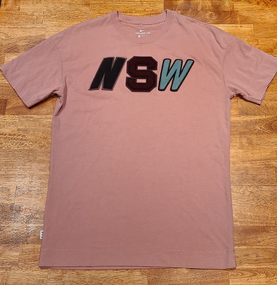 Nike Sportswear NSW Patch Heavyweight T-Shirt Mens Medium