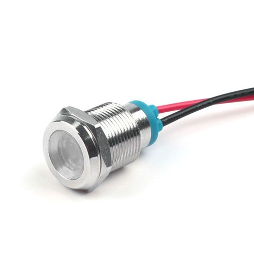 Platten halterung Signallampe LED-Anzeige-Pilot leuchte Pilot drähte Schalter - Bild 14 von 18