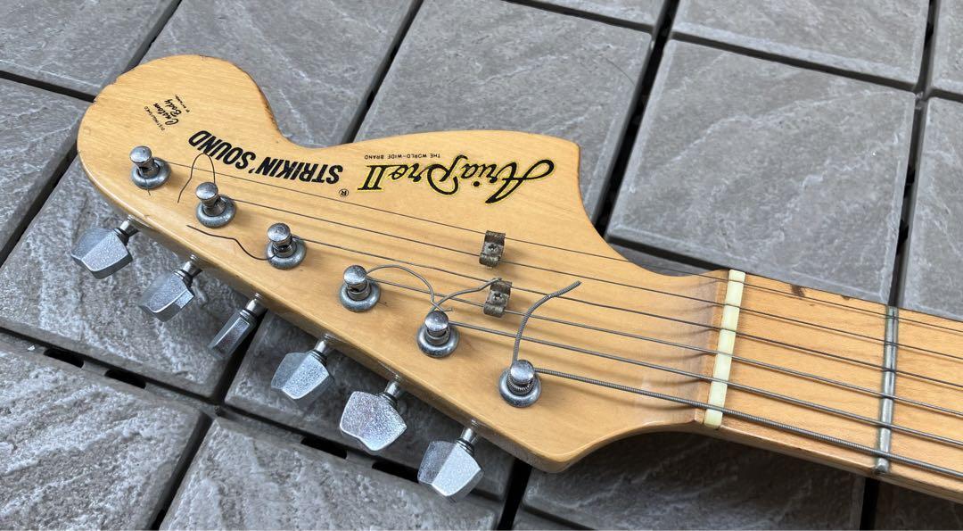 Aria pro Ⅱ ストラトキャスター ラージヘッド SSH Nカラー Aria Pro Ii Stratocaster Large Head Ssh N Color | eBay