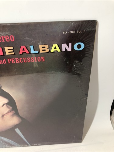 The Many Moods Carmine Albano New Bedford MA Sealed Private Jazz Lp - Foto 2 di 7