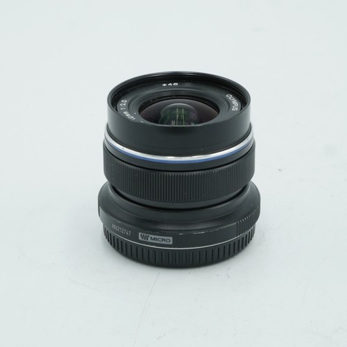 Olympus M.Zuiko Digital ED 12mm f/2 Lens (Black) *USED* - Picture 5 of 7