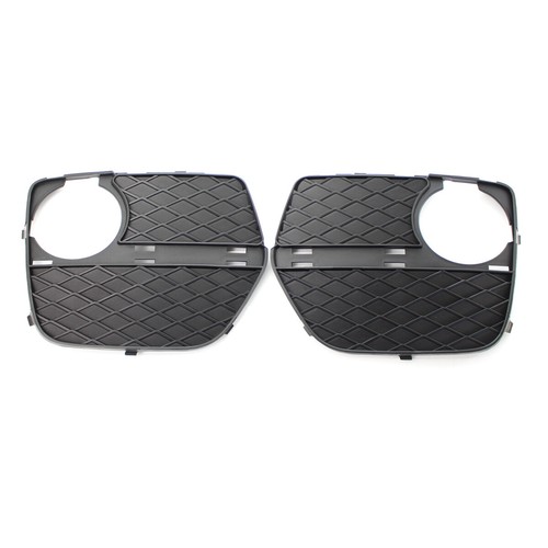 For BMW X6 E71 2012-2014 Car Front Fog Light Grille Cover Bezel Trim Close Grid - Picture 6 of 6