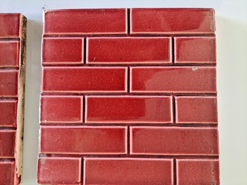 BRICK TILES 10 Antique Tiles. .stock item tiles RBT01 - Picture 12 of 17