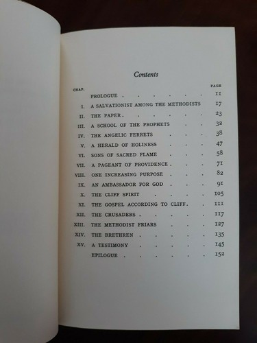 The Crowd for Christ - Joe Brice - Methodism on Fire -Ferrets, Friars, Crusaders - Picture 8 of 12