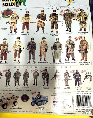 The Ultimate Soldier & US Memorial Collection 1:6 Military Uniform Set LOT of 10 - Picture 16 of 19
