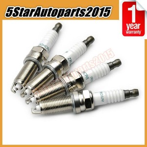 4x Iridium 18847 08200 Zxu20hcr8 Spark Plug For Hyundai Accent Elantra Kia Soul Ebay