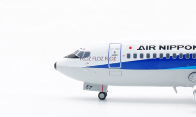 JC WINGS ANK AIR NIPPON for Boeing B737-200 JA8457 1:200