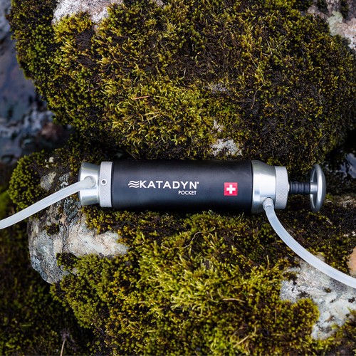 KATADYN Wasserfilter Pocket Keramik Silber Trink Wasser Pump Filter Entkeimer - Bild 5 von 8