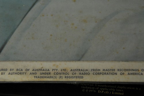 ELVIS PRESLEY  50 M FANS  can't be wrong AUSTRALIA  VINYL LP  MONO 1959 FLAPBACK - Picture 3 of 6