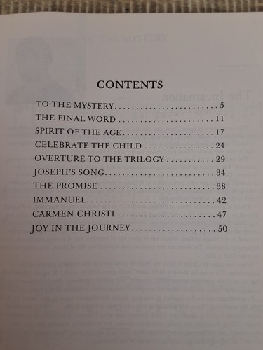 Libro de partituras Michael Card The Final Word 1987 edición de voz media - Imagen 3 de 7