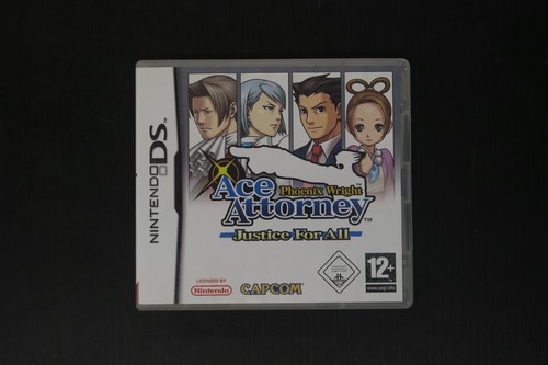 Phoenix Wright Ace Attorney Justice For All Nintendo DS Komplett PAL FR - Bild 1 von 3