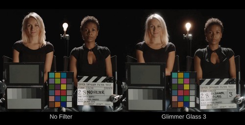 Tiffen Glimmerglass 1/2 Diffusion Filter 62mm - Picture 6 of 7