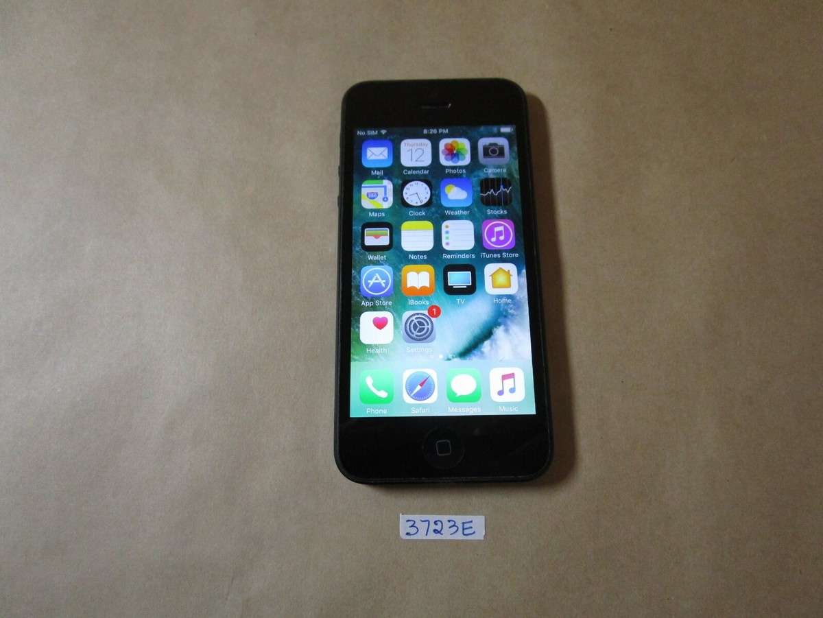 iPhone5s 黒 64GB Apple iPhone 5S 16GB (Unlocked) GSM Smartphone - Space Grey Very