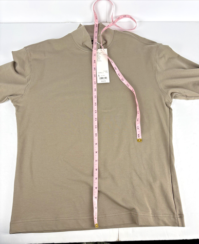 Uniqlo Camicia Donna Heattech Cotone Girocollo Manica Lunga Taglia S - Foto 11 di 15