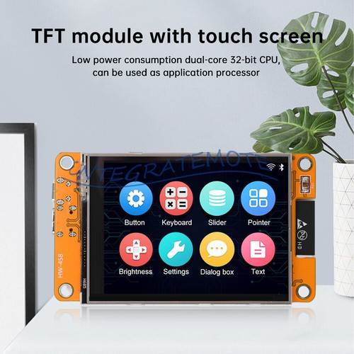 ESP32 WiFi Bluetooth Development Board Module w/2.8" 240*320 LCD Touch Screen US - Bild 6 von 21