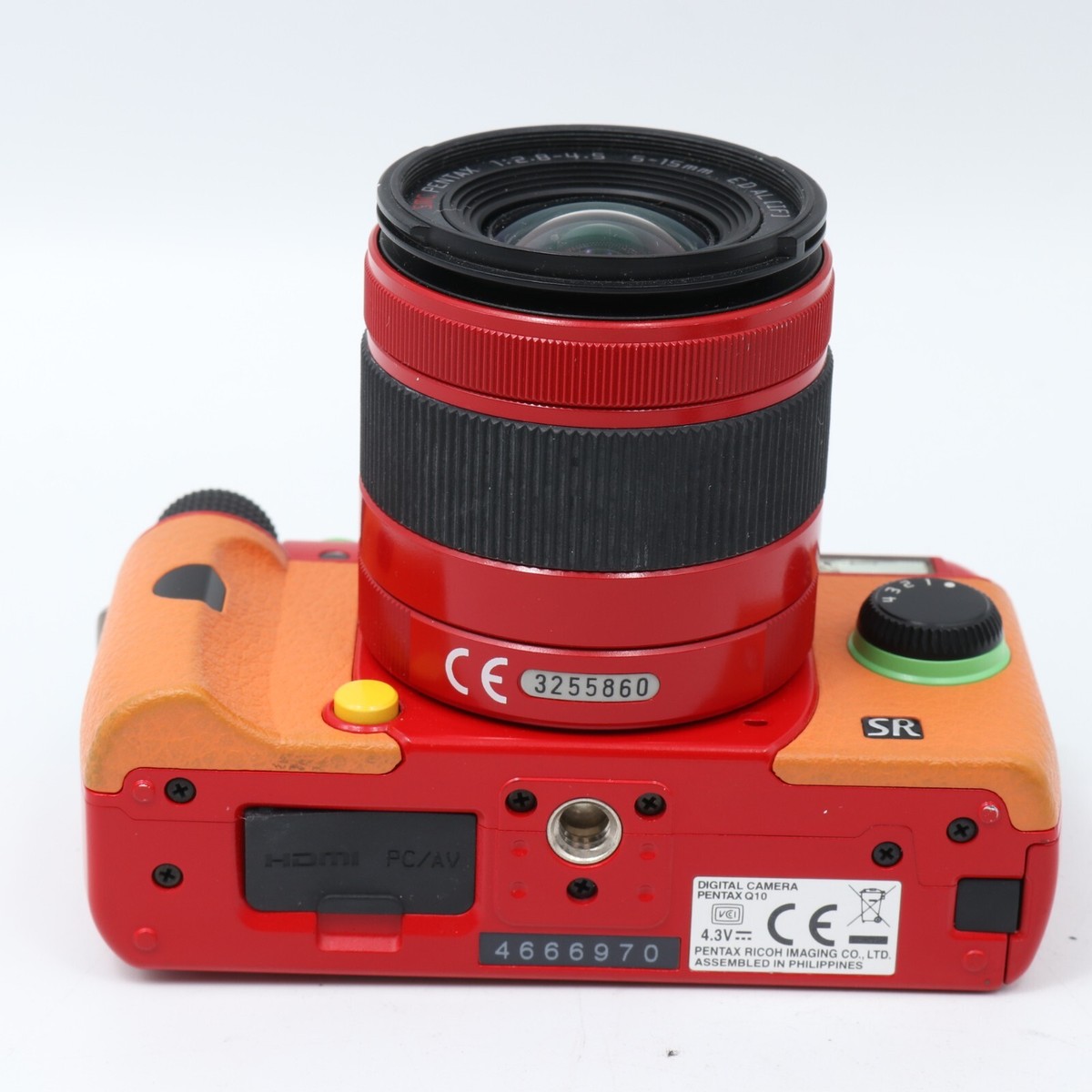 Exc+5/In Box/1650 Shot]Pentax Q10 ASUKA Model Type02 Limited