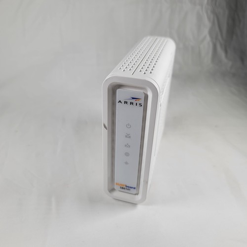 Motorola ARRIS SURFBoard SB6141 DOCSIS 3.0 Cable Modem NO POWER SUPPLY - Picture 1 of 8