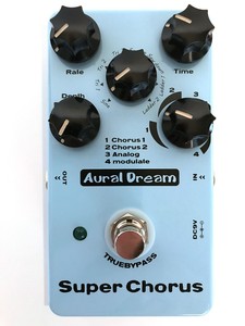 New-Aural-Dream-Super-Chorus-Digital-Guitar-Effect-Pedal