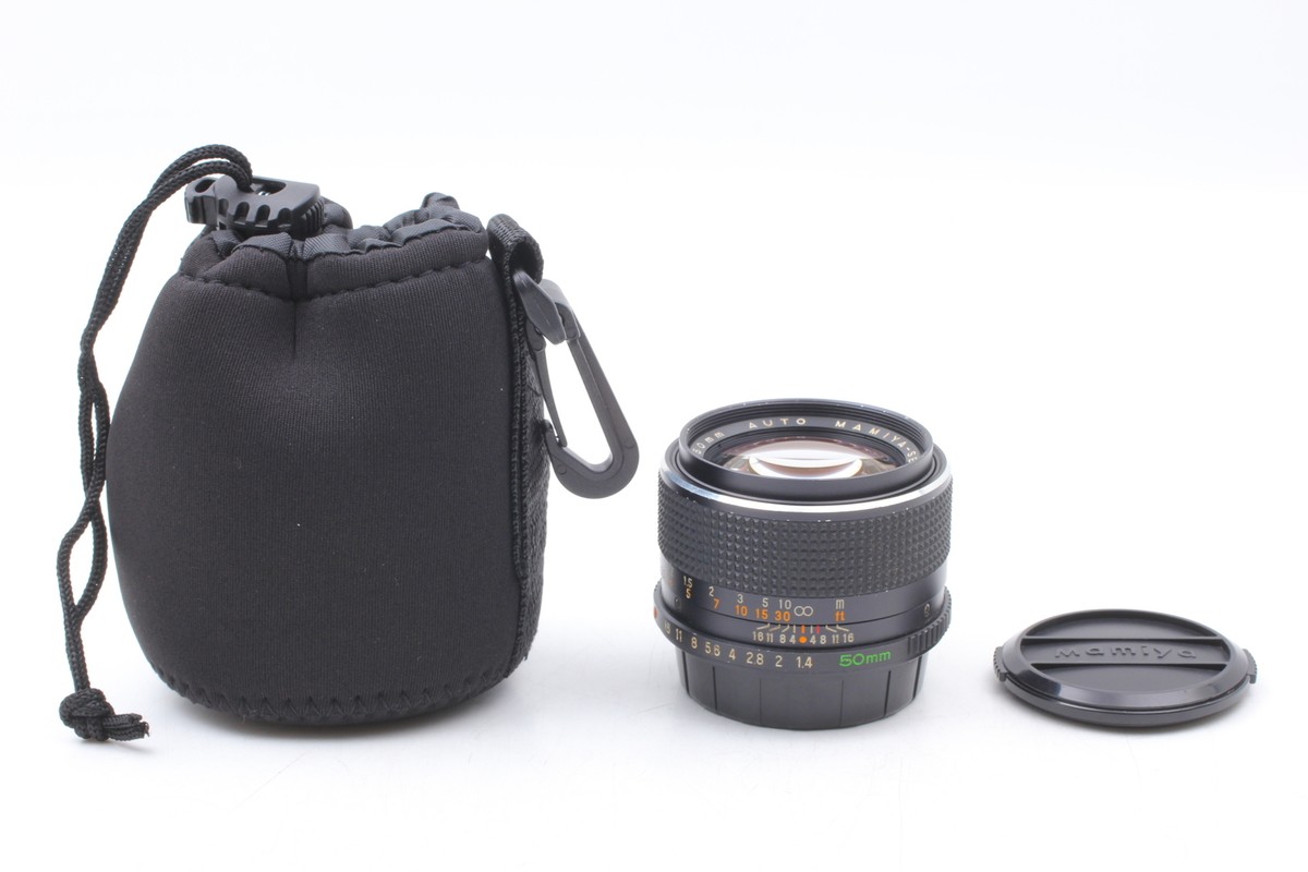 Rare [N MINT w/ Case] Mamiya Auto Sekor CS 50mm F1.4 NC