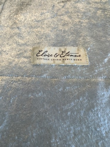 Eloise & Etienne Lovey Security Blanket vintage charm newly born With Satin Trim - Picture 6 of 12