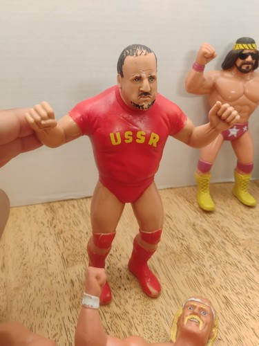 Vintage 80er Jahre Titan Sports Wrestler 5 Stück - Bild 8 von 24
