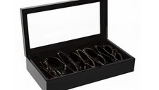 Brouk & Co., Eyewear Accessories Eye-Glasses Large Showcase Valet Box | Black
