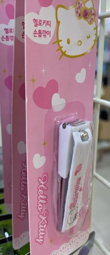 Hello Kitty Nail Clipper Tweezer Manicure Pedicure Tool Scissors Eyebrow Cuticle - Bild 7 von 25