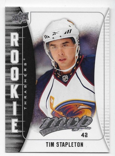 09/10 UPPER DECK MVP ROOKIES RC Hockey (#301-394) U-Pick From List - Picture 12 of 71