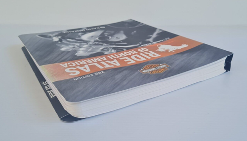 2007 Harley Davidson Ride Atlas of North America 2nd Edition Rand McNally - Picture 13 of 17