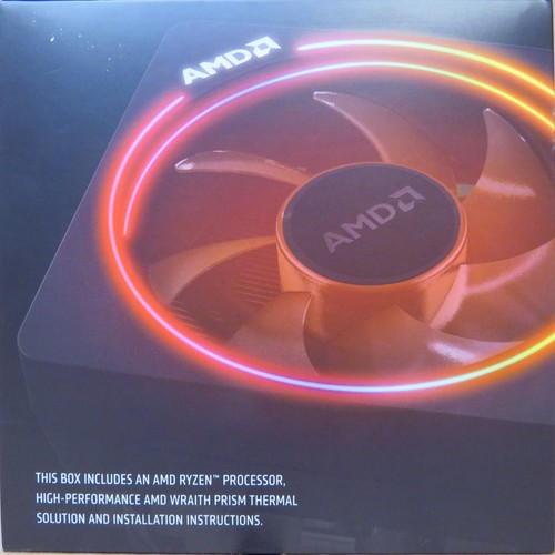 New AMD Ryzen 7 Model 3700X w/Zen 2 (7nm) Architecture and 8 cores / 16 threads - Picture 4 of 7