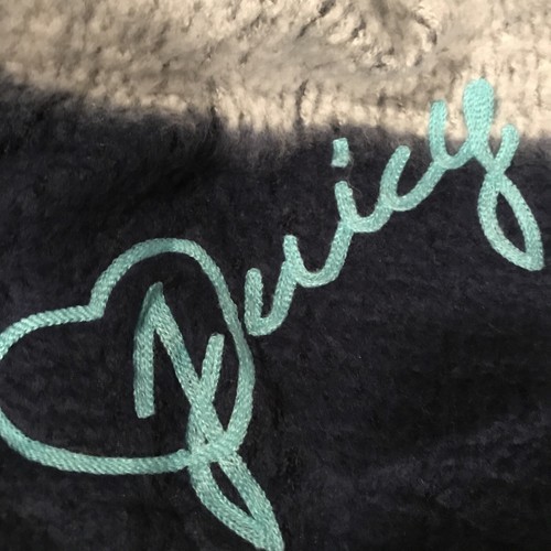 BUFANDA OBLONGA DE MUJER JUICY COUTURE - TALLA ÚNICA - AZUL (TW-836) - Imagen 3 de 7