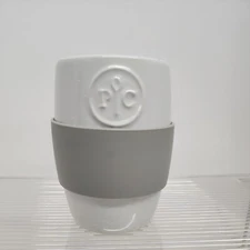 Pampered Chef Ceramic Egg Cooker (18c) w/ Silicone Heat Guard (With Out Lid)