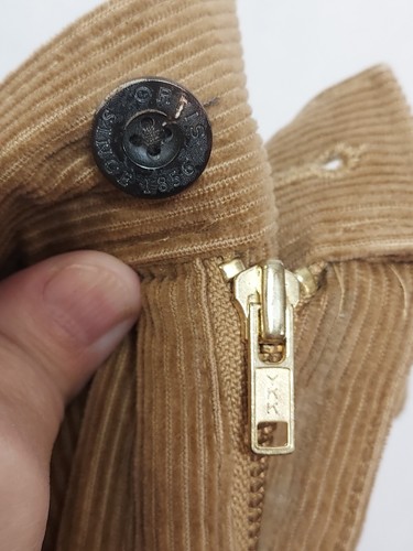 LOT OF 2 VTG Orvis Tan Corduroy Hunting Outdoor Golf Pants Mens Size W36 x L28 - Bild 11 von 23