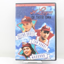 A League of Their Own (DVD, 1992) Tom Hanks Madonna W/ Inner Insert