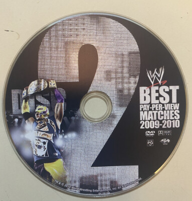 WWEⓇベスト・PPV・マッチ2009-2010〈3枚組〉 WWE - Best Pay