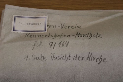 A19/ Entw. Zeichnung Fahne - Schützenverein Tell , Rennertshofen 128x125 cm /13 - Bild 13 von 15