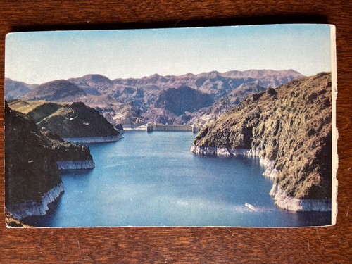 Vintage The HOOVER DAM STORY 1953 Souvenir Mini Booklet Pictures 54 pages USA - Bild 2 von 13